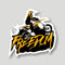 Freedom Sticker